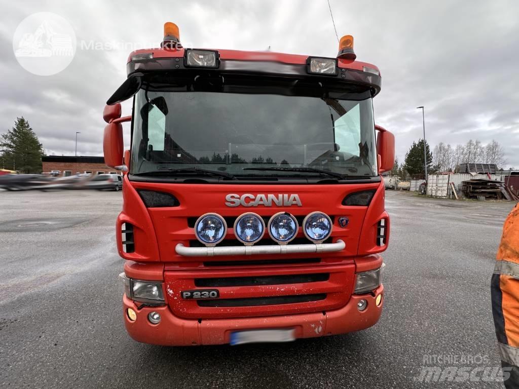 Scania P 230 LB Domiešavače betónu