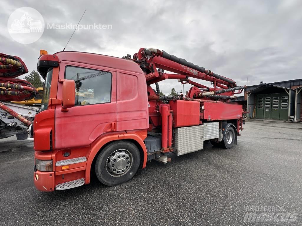 Scania P 230 LB Domiešavače betónu