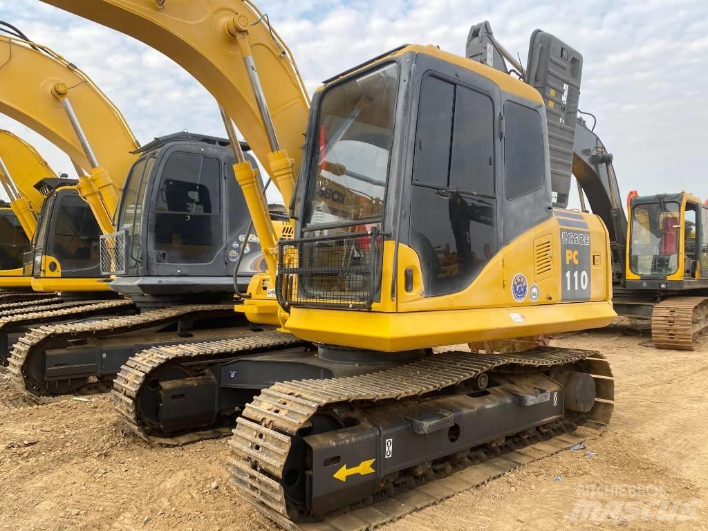 Komatsu 110LC-7 Pásové rýpadlá