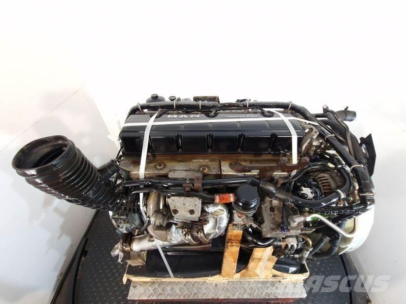 MAN D0836 LFL79 Motory