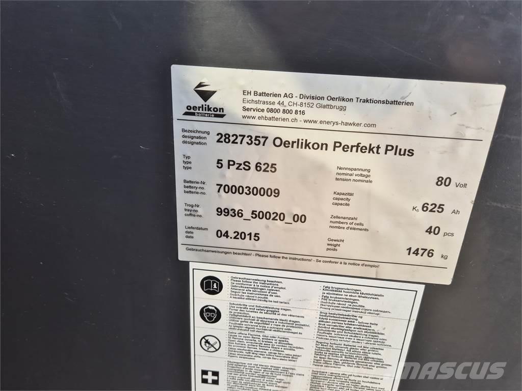 Linde E25L-01- Akumulátorové vozíky
