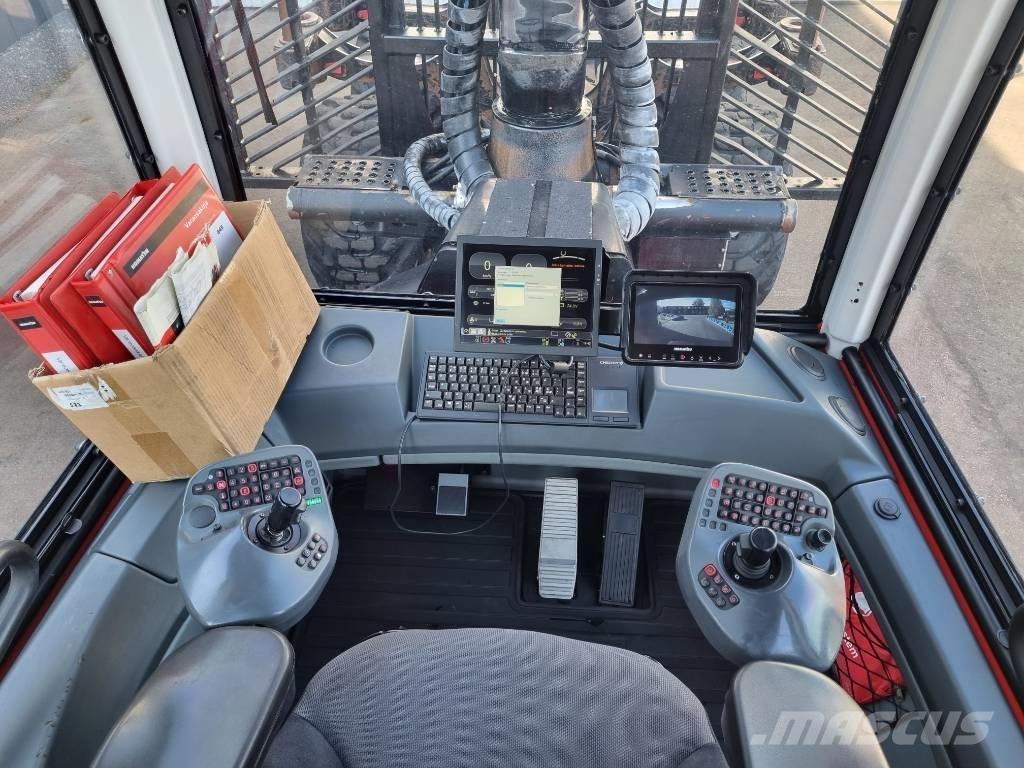 Komatsu 845 Lesné traktory