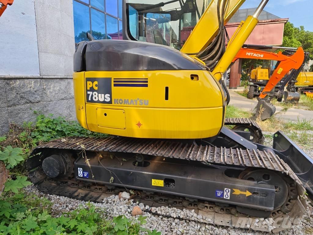 Komatsu PC 78 US Mini rýpadlá < 7t