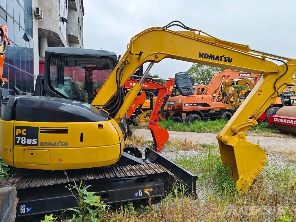 Komatsu PC 78 US Mini rýpadlá < 7t