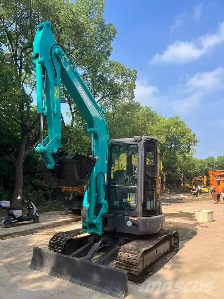 Kobelco SK 55 SR Mini rýpadlá < 7t