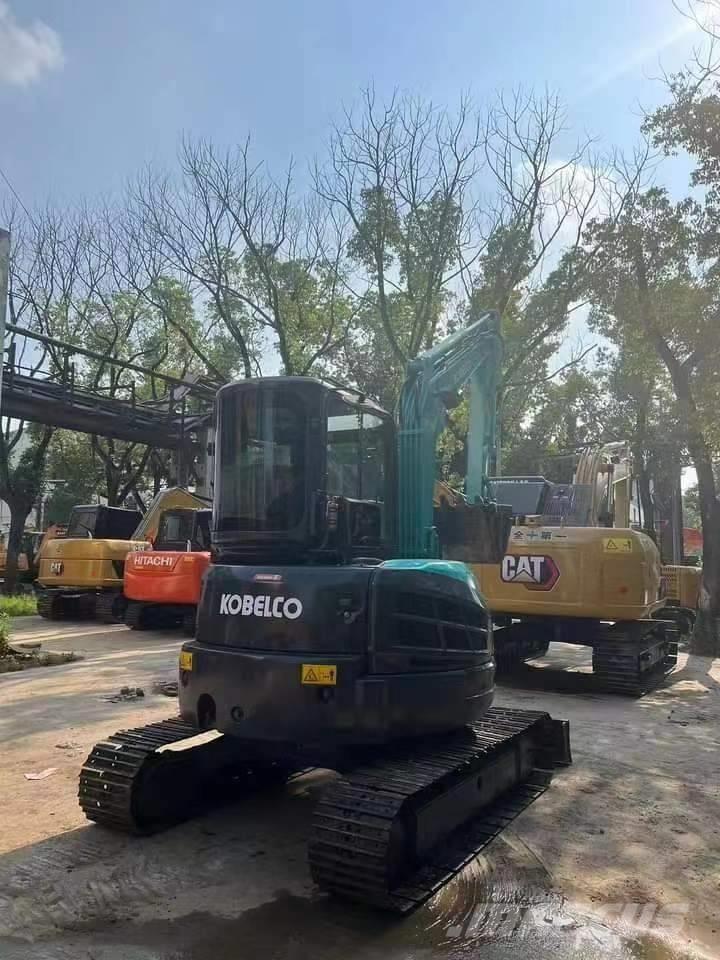 Kobelco SK 55 SR Mini rýpadlá < 7t