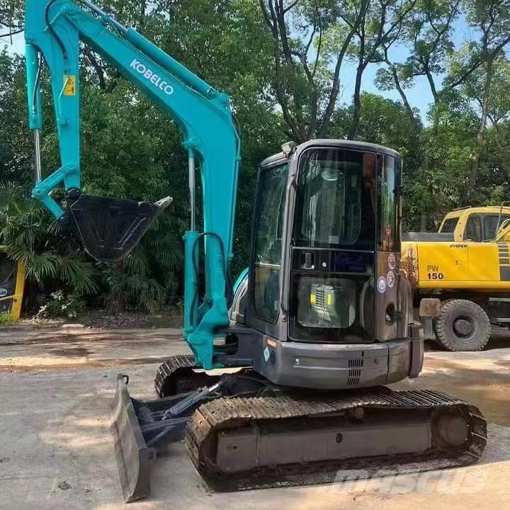 Kobelco SK 55 SR Mini rýpadlá < 7t