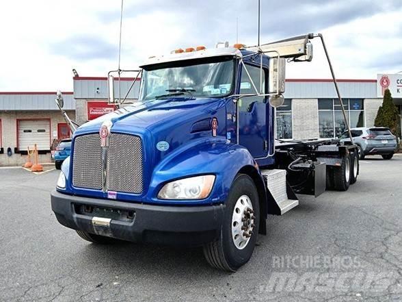 Kenworth T370 Smetiarske vozidlá