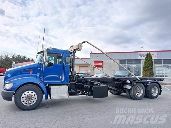 Kenworth T370 Smetiarske vozidlá