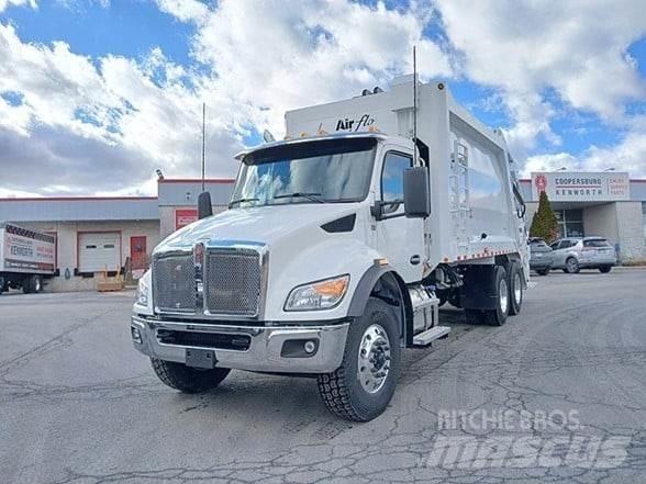 Kenworth T480 Smetiarske vozidlá