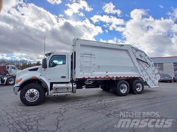 Kenworth T480 Smetiarske vozidlá