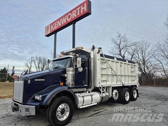 Kenworth T800 Sklápače