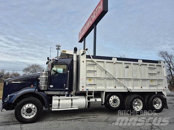 Kenworth T800 Sklápače