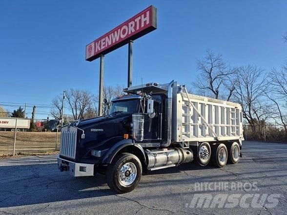 Kenworth T800 Sklápače