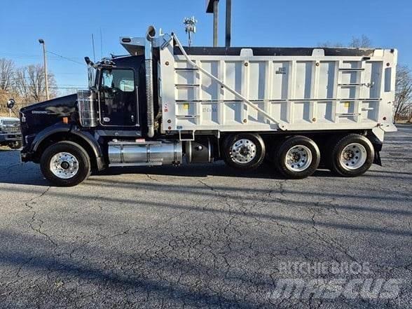 Kenworth T800 Sklápače