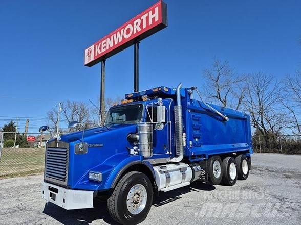 Kenworth T800 Sklápače