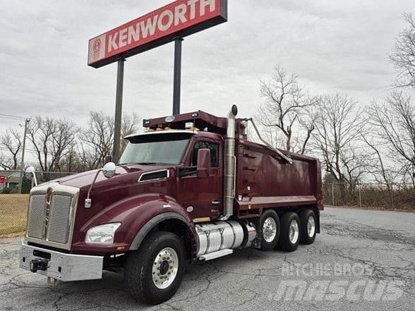 Kenworth T880 Sklápače