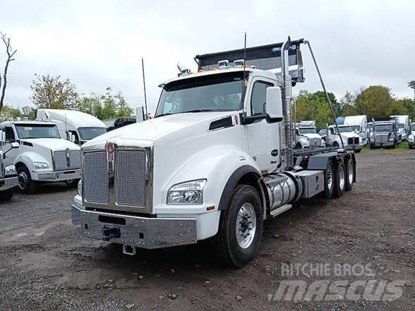Kenworth T880 Smetiarske vozidlá