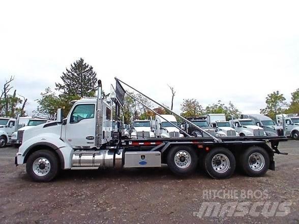 Kenworth T880 Smetiarske vozidlá