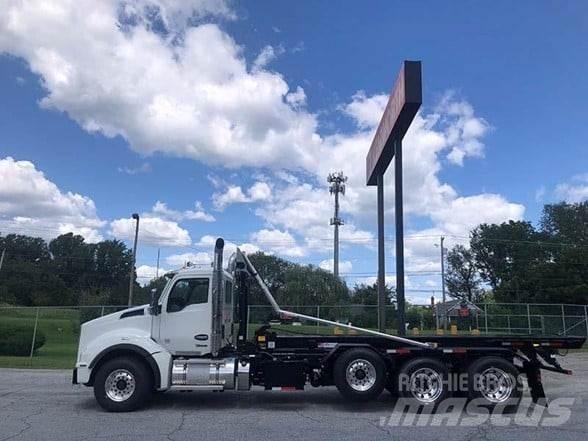 Kenworth T880 Smetiarske vozidlá