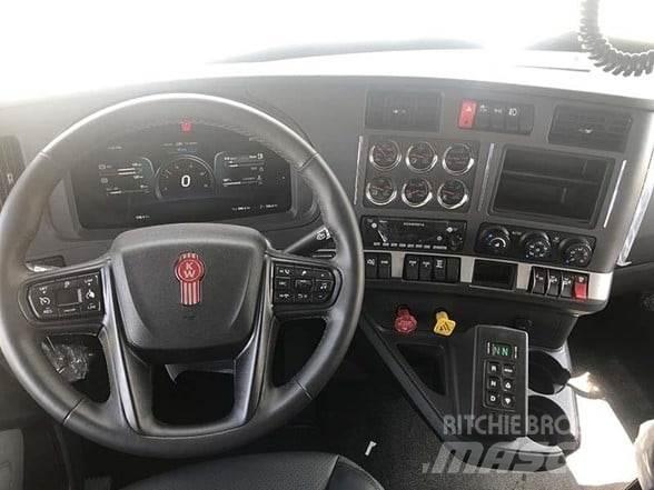 Kenworth T880 Smetiarske vozidlá