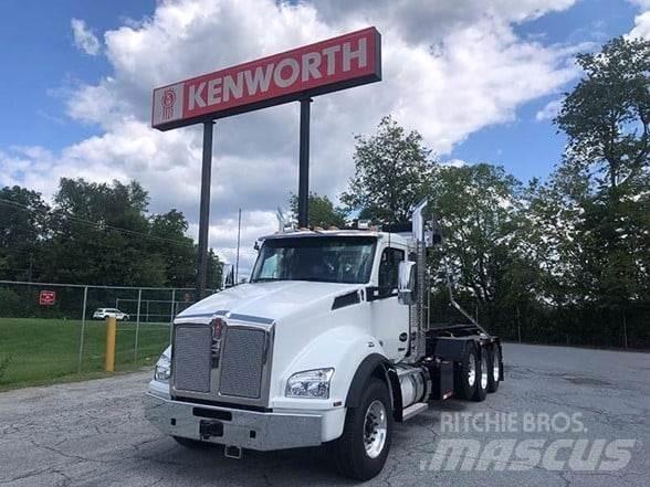 Kenworth T880 Smetiarske vozidlá
