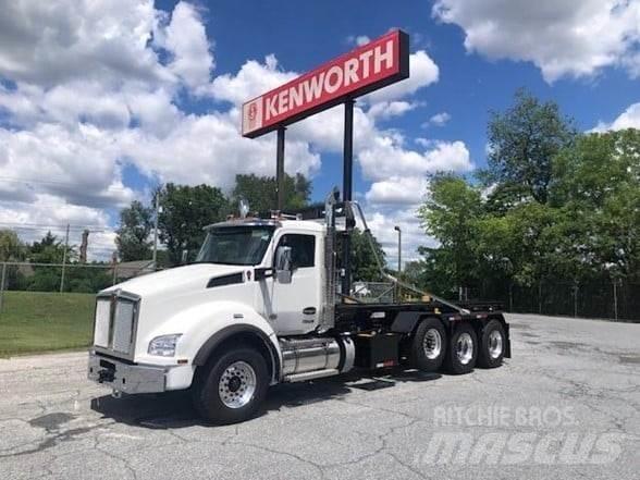 Kenworth T880 Smetiarske vozidlá
