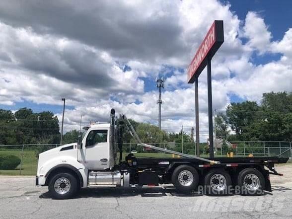Kenworth T880 Smetiarske vozidlá