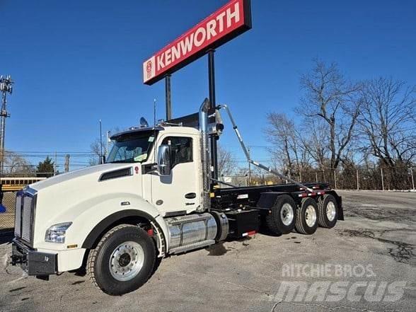 Kenworth T880 Smetiarske vozidlá