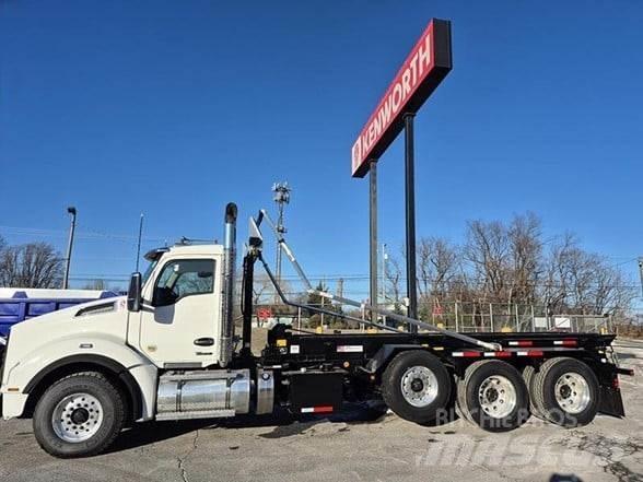 Kenworth T880 Smetiarske vozidlá