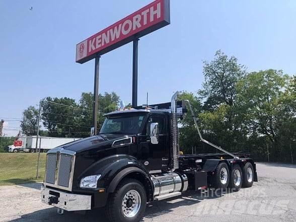 Kenworth T880 Smetiarske vozidlá