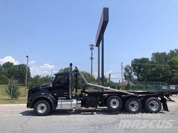 Kenworth T880 Smetiarske vozidlá