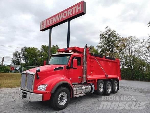 Kenworth T880 Sklápače