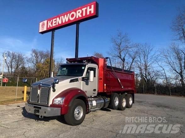 Kenworth T880 Sklápače