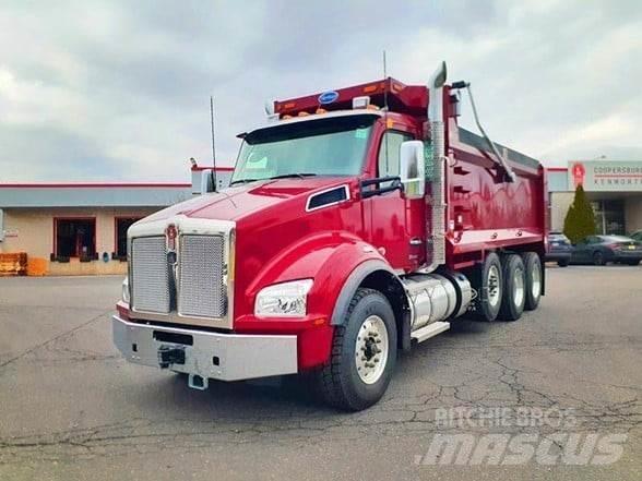 Kenworth T880 Sklápače