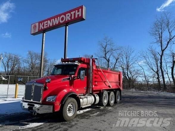 Kenworth T880 Sklápače