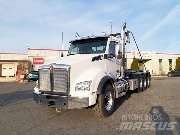 Kenworth T880 Smetiarske vozidlá