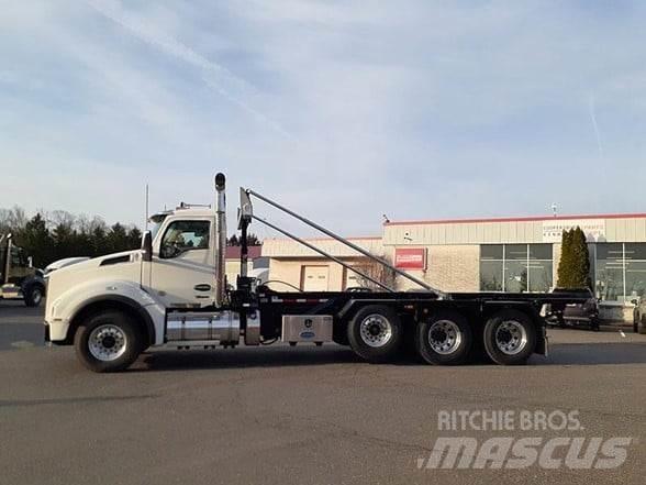 Kenworth T880 Smetiarske vozidlá