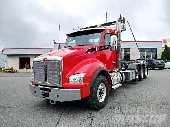 Kenworth T880 Smetiarske vozidlá