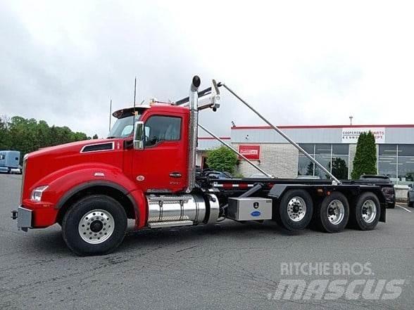 Kenworth T880 Smetiarske vozidlá