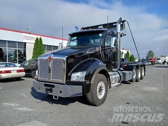 Kenworth T880 Smetiarske vozidlá