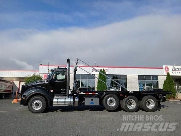 Kenworth T880 Smetiarske vozidlá
