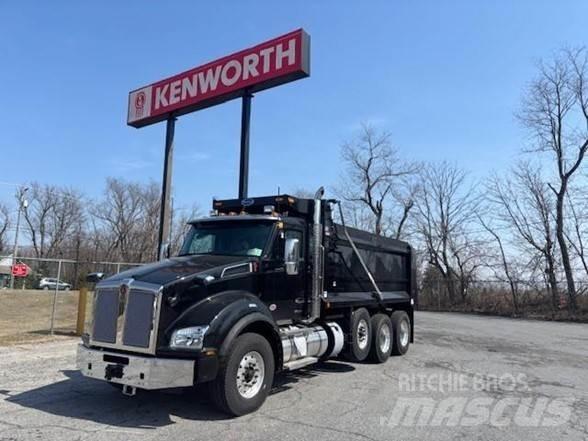 Kenworth T880 Sklápače