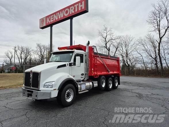 Kenworth T880 Sklápače