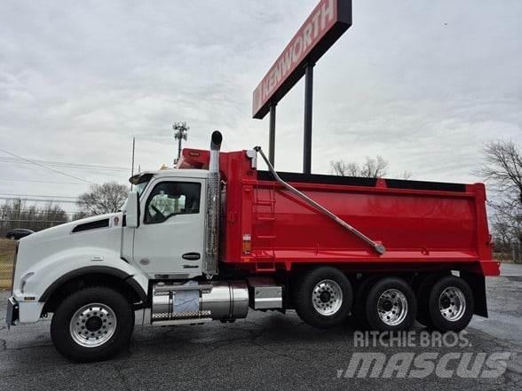 Kenworth T880 Sklápače