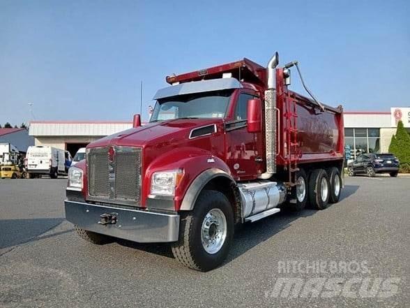 Kenworth T880 Sklápače