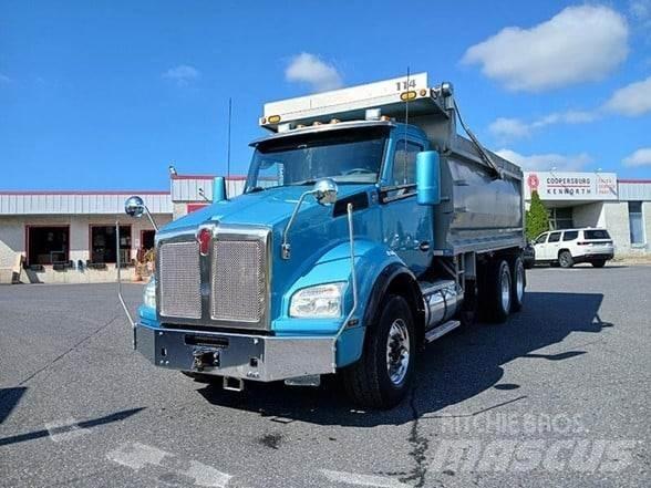 Kenworth T880 Sklápače