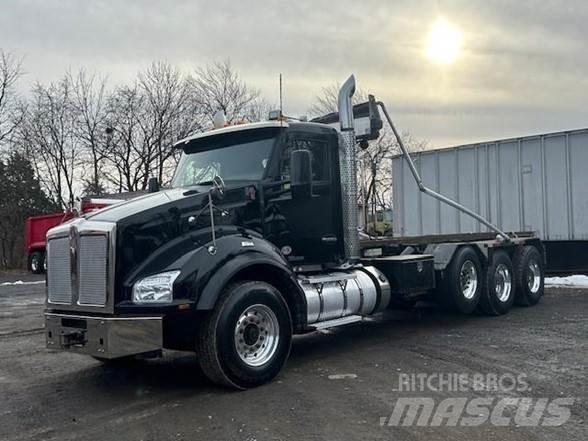 Kenworth T880 Smetiarske vozidlá