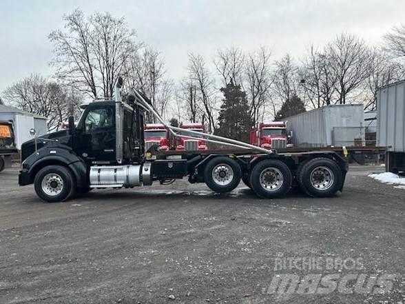 Kenworth T880 Smetiarske vozidlá