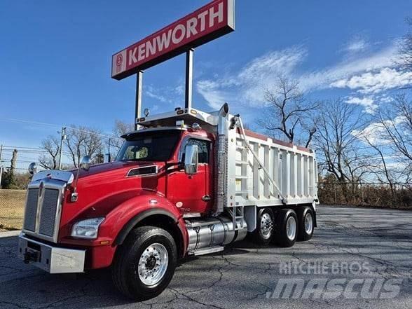 Kenworth T880 Sklápače